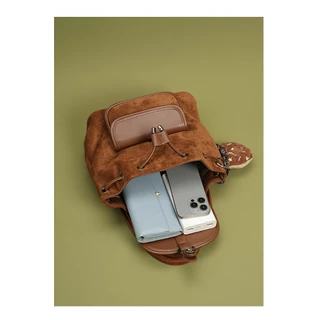Auure Retro Backpack Womens Commuter Outing Travel Bag Backpack