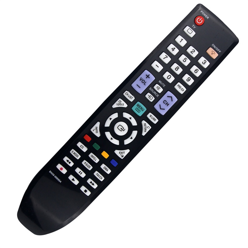 ยี่ห้อใหม่รีโมทคอนโทรล BN59-00595A สําหรับ Samsung TV LN19A650 LN22A650 LN32A650 /A LN32A650A1FXZA อ