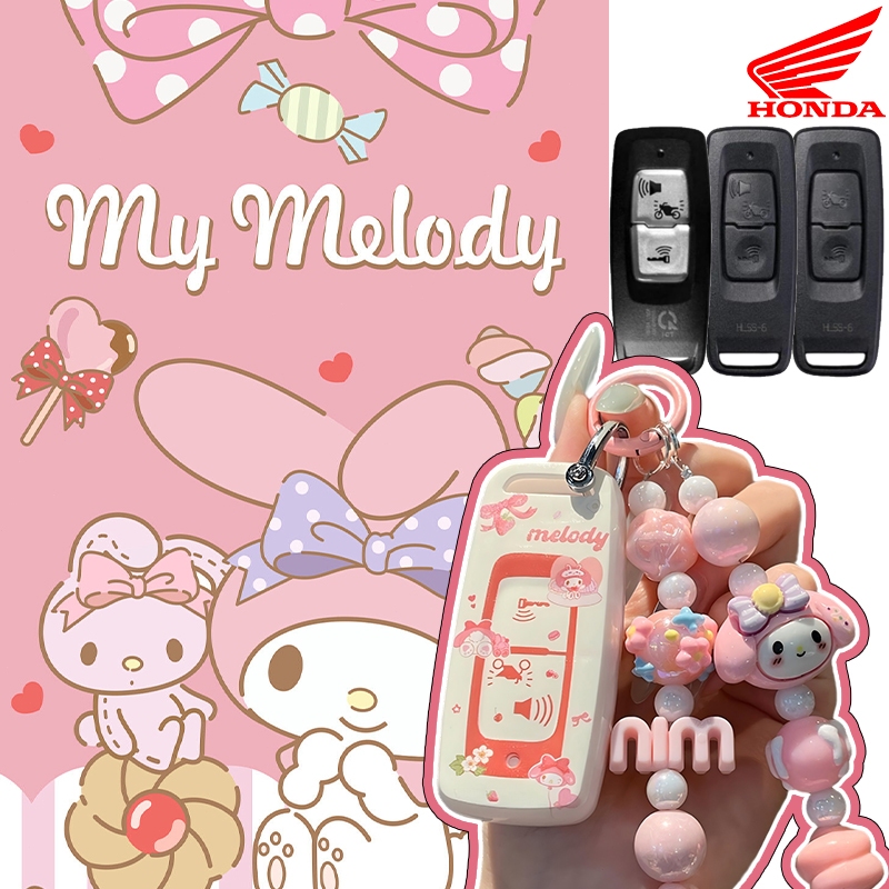 Honda Lead 125 เคสกุญแจ Honda pcx160 ฝาครอบกุญแจรีโมทสําหรับ Honda pcx160 click160 Lead 125 adv 350 Forza350 Vision giorno Lead scoopyi