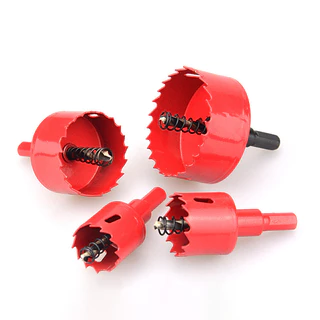 16 มม.-80 มม.M42 Bi-Metal Hole Saw HSS เจาะชุด Bit อุปกรณ์เสริม Hard โลหะเจาะ Bits,เหล็ก,ไม้,พลาสติก,พลาสเตอร์เปิดเครื่องมือเจาะศูนย์งานไม้เลื่อยถ้วย