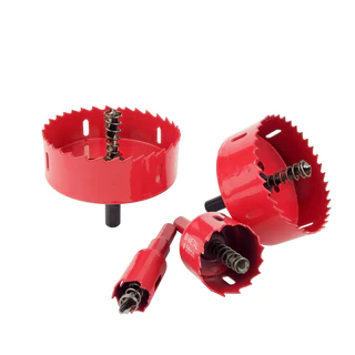 16 มม.-80 มม.M42 Bi-Metal Hole Saw HSS เจาะชุด Bit อุปกรณ์เสริม Hard โลหะเจาะ Bits,เหล็ก,ไม้,พลาสติก,พลาสเตอร์เปิดเครื่องมือเจาะศูนย์งานไม้เลื่อยถ้วย