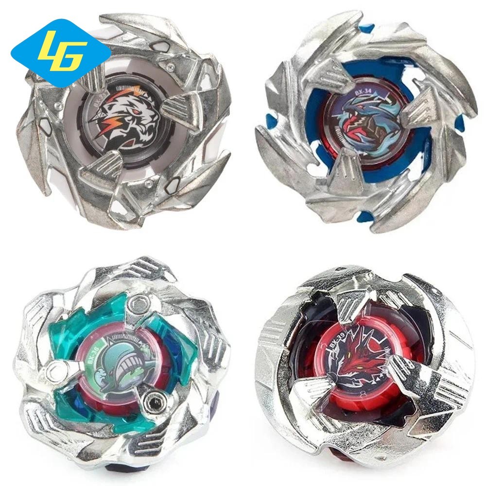 Beybladex Gyro X ของเล่น BX-34 Starter Cobalt Dragoo BX-36 Whale Wave เลือก BX01 BX15 BX20 BX23 BX33