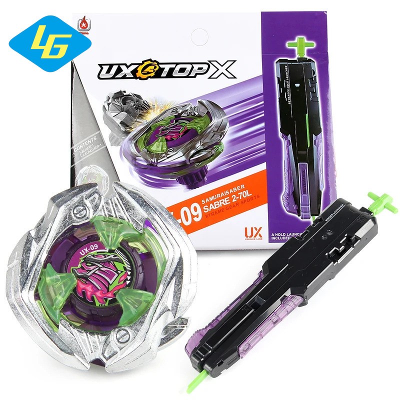 Beyblade X UX-09 Samurai Saber พร้อมชุดดาบ Launcher