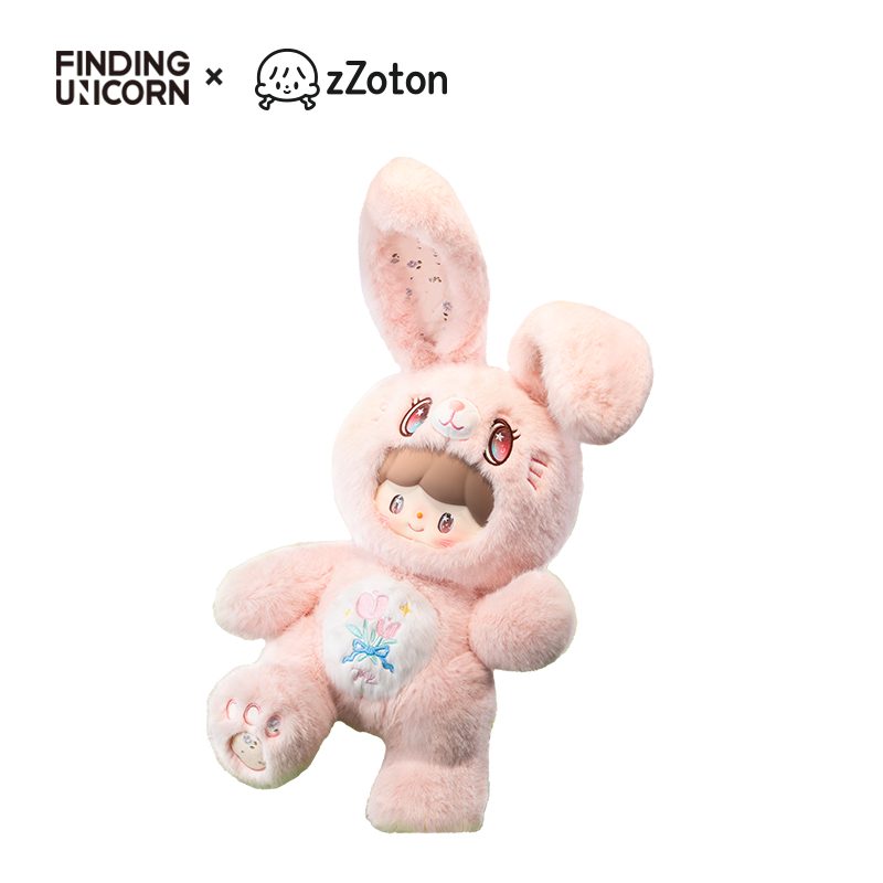 FINDING UNICORN zZoton PVC Plush - Tulip Bunny zZoton（Limited item）
