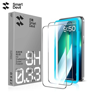 SmartDevil 9D Full Cover Tempered Glass For iPhone 13 pro max/12/11 pro max/Mini/7/8 Plus/6S Plus X XR XSMax SE Screen Protector