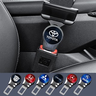 Car ตัวขยายปลั๊กเข็มขัดนิรภัยโลหะผสมสังกะสีในรถยนต์ หัวเข็มข…