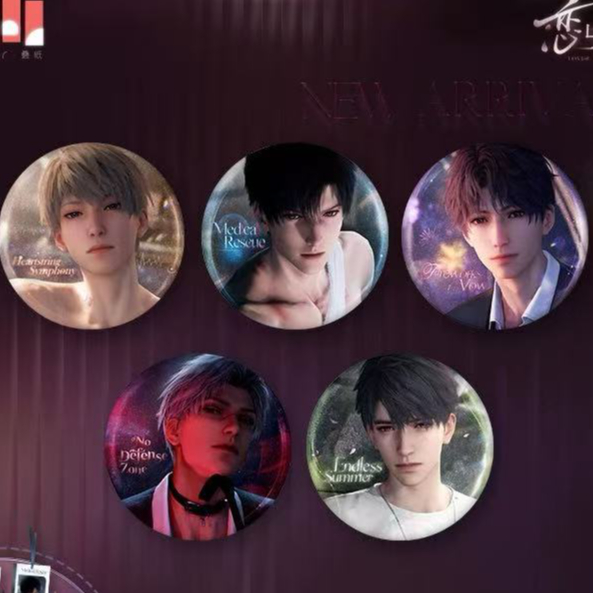 【CACG】Love and Deepspace Whispers of the heart Series Official Merchandise