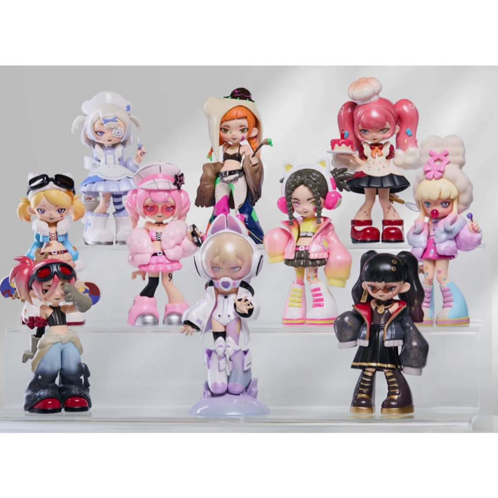 Yandere girls Yandere girls Parasite ID Series Service Box (9 ชิ้นในกล่อง)