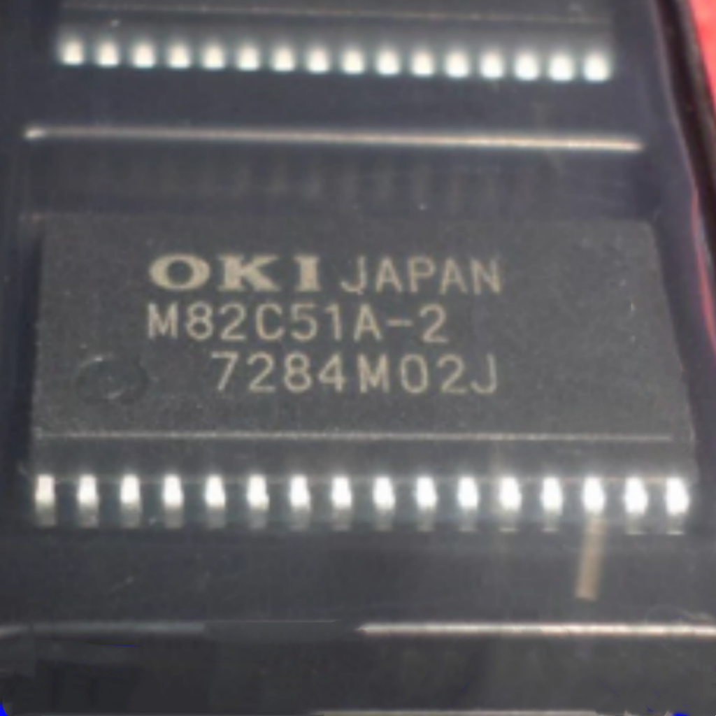 1PCS MSM82C51A-2GS M82C51A-2 SOP-32 ใหม่เอี่ยม