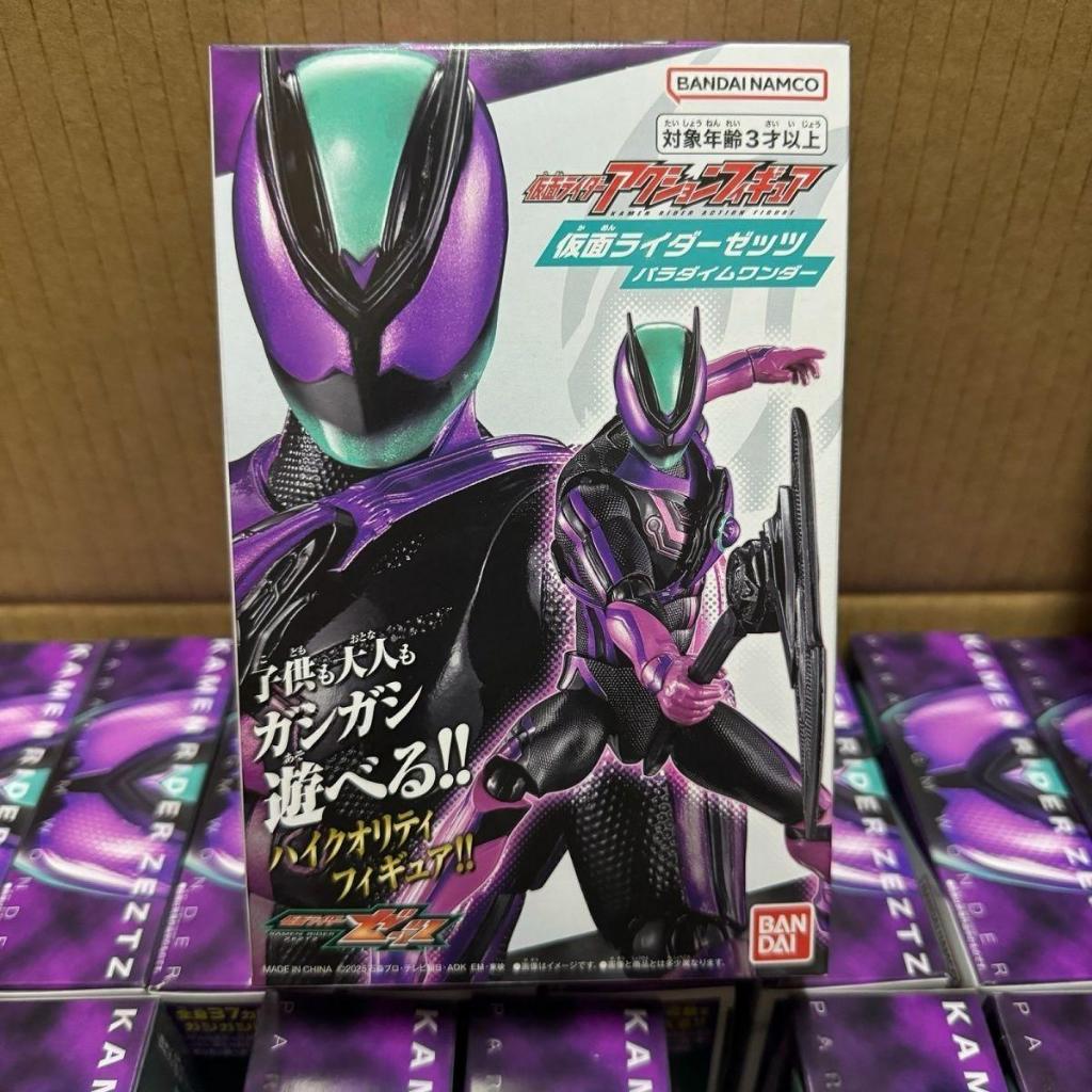 🔥พร้อมส่ง🔥Bandai Kamen Rider Zeztz ZZZ Super Action Figure Technology Surge Law Strange🔥Ready Stock🔥