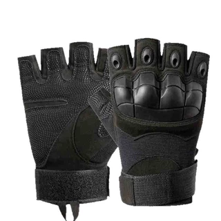 COD)🔥จัดส่งจากกรุงเทพฯ🔥ARTEX ST-60 ถุงมือ Half Finger Softshell กันกระแทกถุงมือปั่นจักรยานสำหรับกิจกรรมกลางแจ้ง