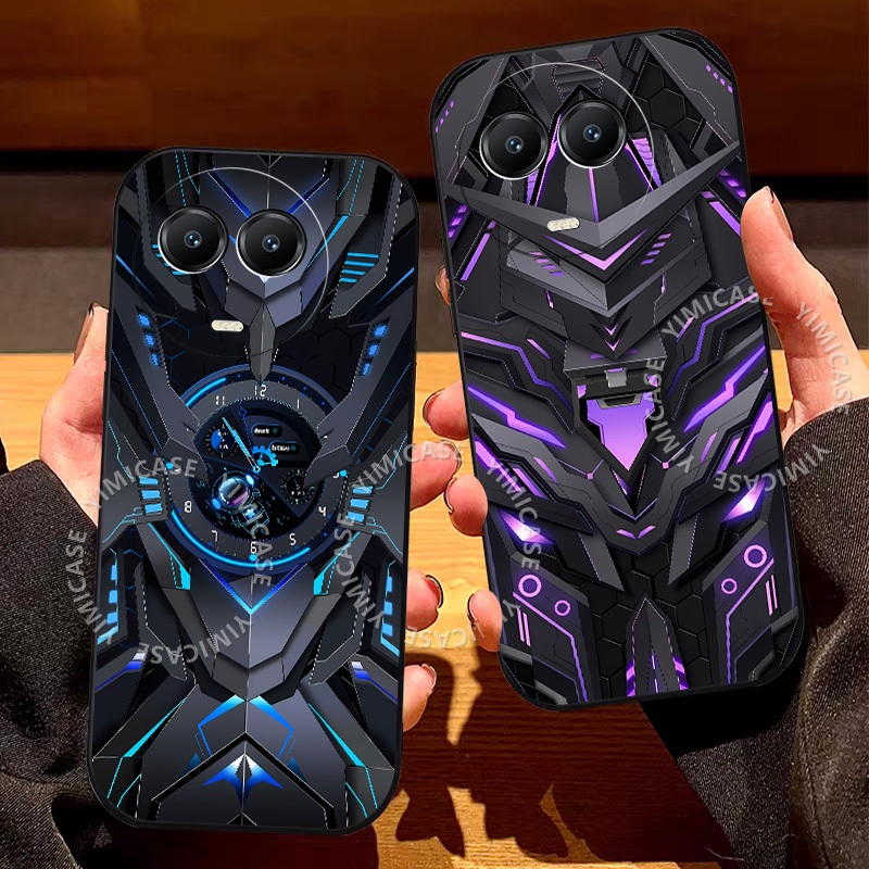 สําหรับRealme 10 10T 11 11X PRO PLUS 4G 5G RMX3630 RMX3661 RMX3612 RMX3780 RMX3770 RMX3771 RMX3740 ฝ