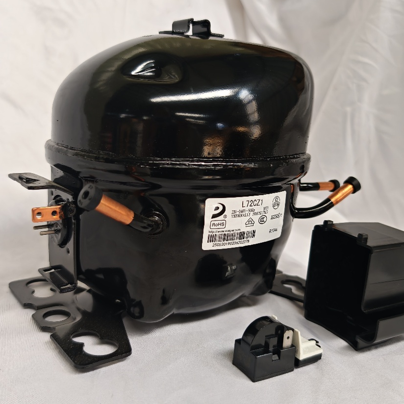 ยี่ห้อใหม่ Donper Compressor R134A สารทําความเย็น L72CZ1 150W 195W Cooling เปลี่ยน GMCC/Wansheng คอมเพรสเซอร์ฟรีกรองและวาล์วทางเดียว - รูปที่ 4