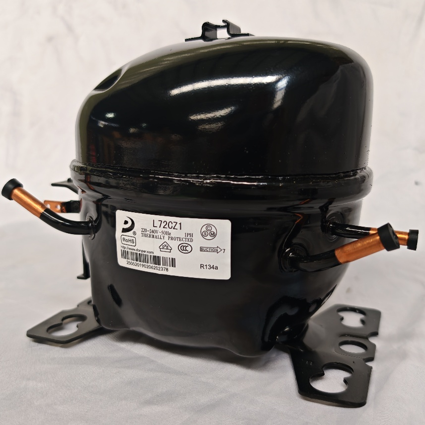 ยี่ห้อใหม่ Donper Compressor R134A สารทําความเย็น L72CZ1 150W 195W Cooling เปลี่ยน GMCC/Wansheng คอมเพรสเซอร์ฟรีกรองและวาล์วทางเดียว - รูปที่ 6