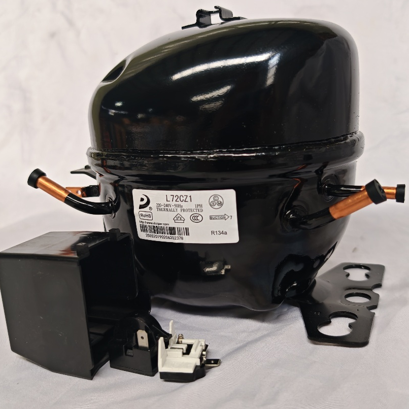 ยี่ห้อใหม่ Donper Compressor R134A สารทําความเย็น L72CZ1 150W 195W Cooling เปลี่ยน GMCC/Wansheng คอมเพรสเซอร์ฟรีกรองและวาล์วทางเดียว - รูปที่ 7