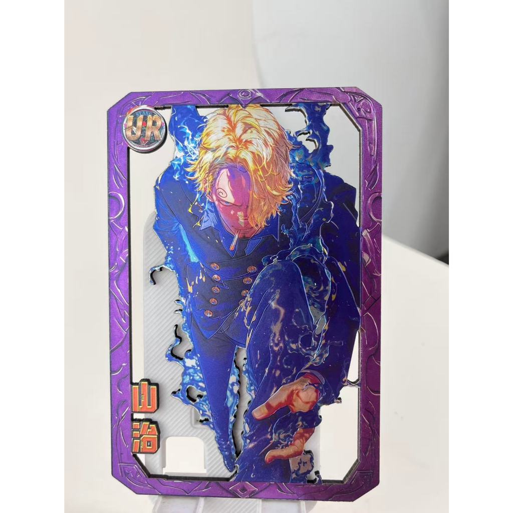 การ์ดสะสม Yilan Cultural Creative < One Piece II > การ์ดวัสดุ