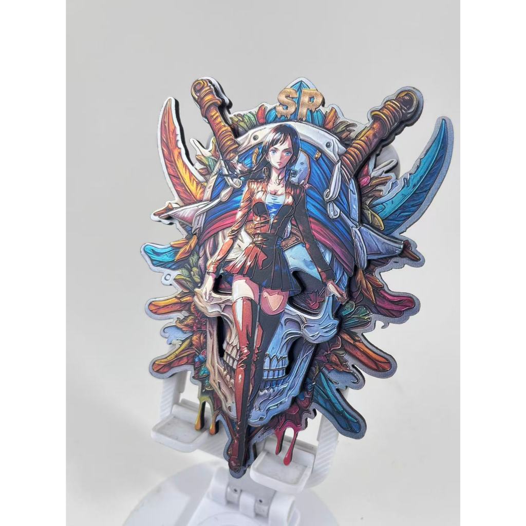 การ์ดสะสม Yilan Cultural Creative < One Piece II > การ์ดวัสดุ