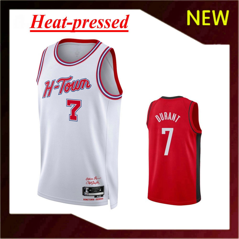 Rockets 7# เสื้อ Kevin Durant