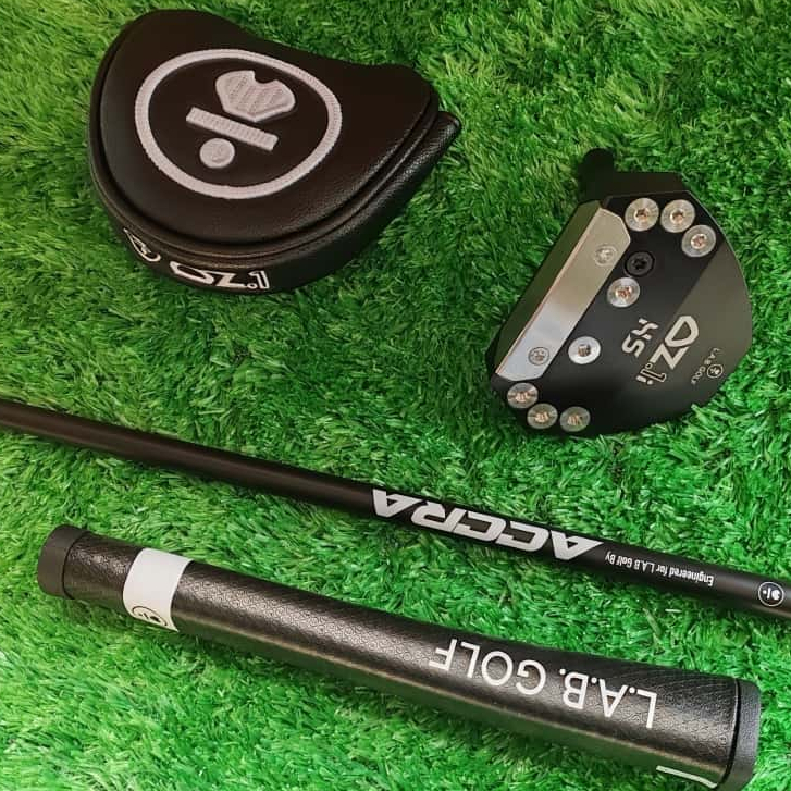 LAB พัตเตอร์กอล์ฟมือขวา OZ.1i HS CNC คุณภาพ 33 34 35 36 นิ้วพร้อม Graphite ACCRA Shaft Incclude Headcover