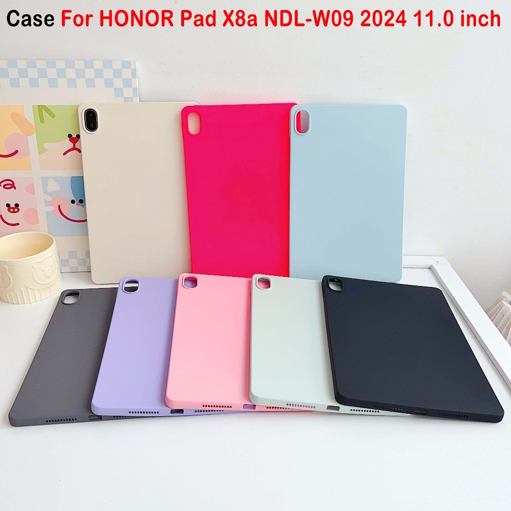 สําหรับ HONOR Pad X8a NDL-W09 2024 11.0 นิ้วคุณภาพสูง Soft TPU กันกระแทกสําหรับ HONOR Pad X8a NDL-W0