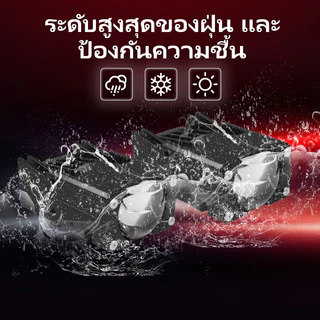 ได้รับสินค้าภายใน 2 วัน 1.5 นิ้ว กระจังหน้ารถ LED ไฟหน้าเลนส์การฉายภาพรถจักรยานยนต์หมอกรถออฟโรเทอร์โบชาร์จ