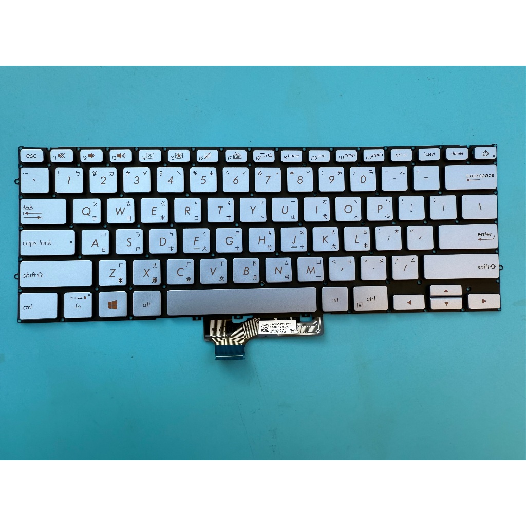 ASUS X431 V431 K431 S431 U4500F UX431 S4500 แบบดั้งเดิมจีนคีย์บอร์ด Phonetic UM431