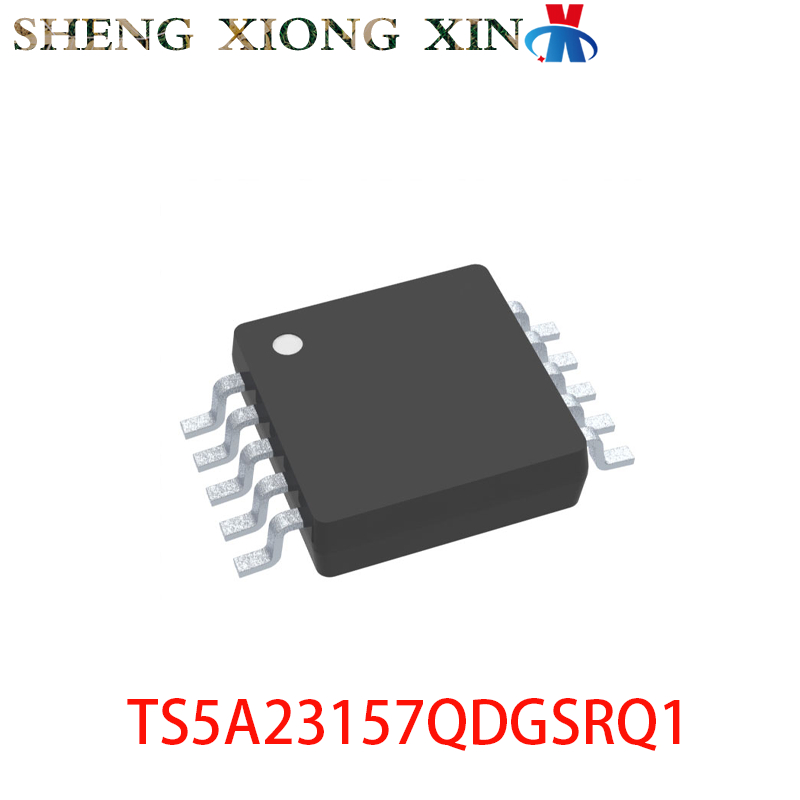 5 ชิ้น/ล็อต TS5A23157QDGSRQ1 10-VSSOP สวิตช์อะนาล็อก SJC