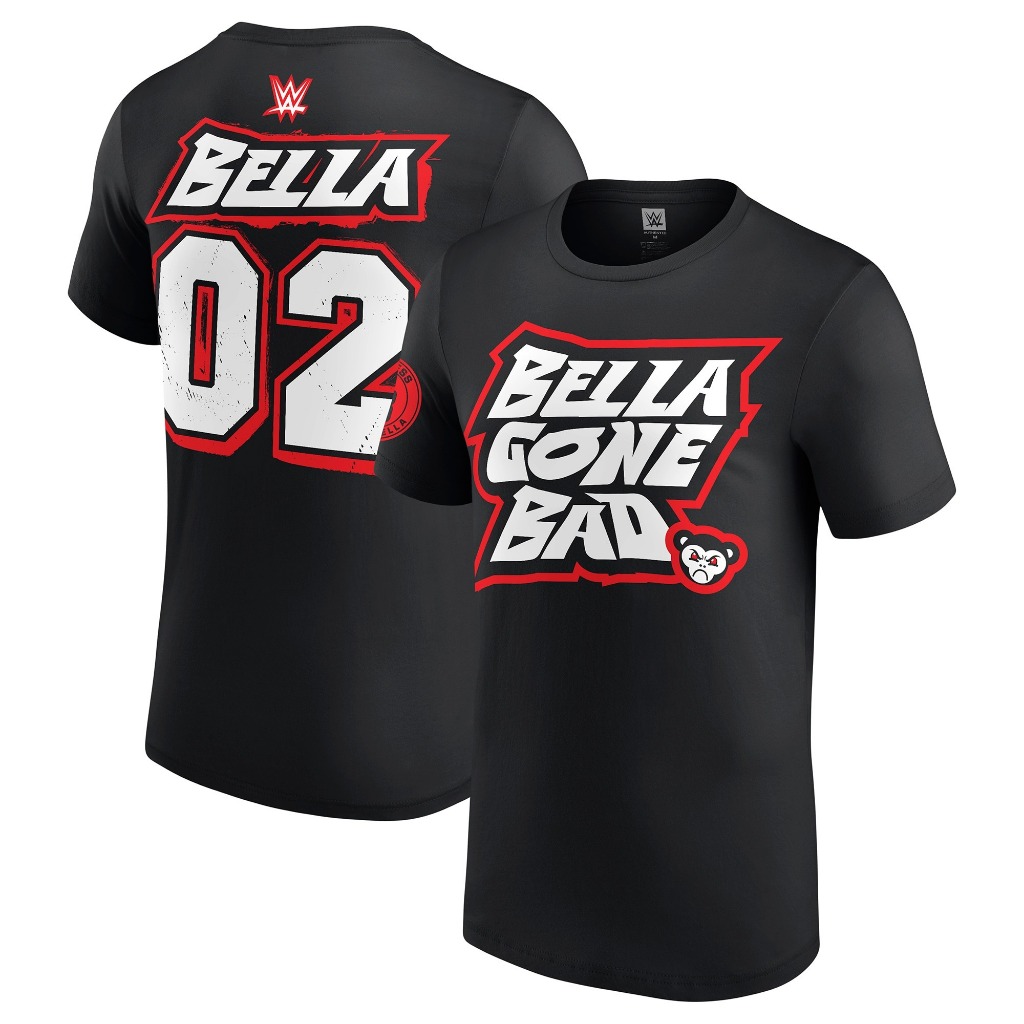 เสื้อยืด Nikki Bella Gone Bad สีดำสำหรับผู้ชาย