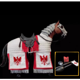 Four Horsemen Mythical Legion All-Stars Wave 6 Crusader Knights Warhorse รุ่น