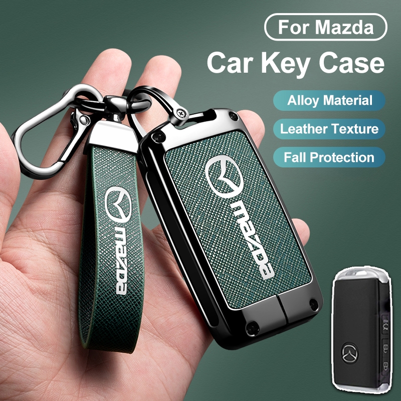 Mazda ฝาครอบรถ Fob สําหรับ Mazda2 3 Alexa CX-30 CX-3 CX-5 2023-2025 CX-7 CX8 CX-9 CX-4 mazda 2 2024 