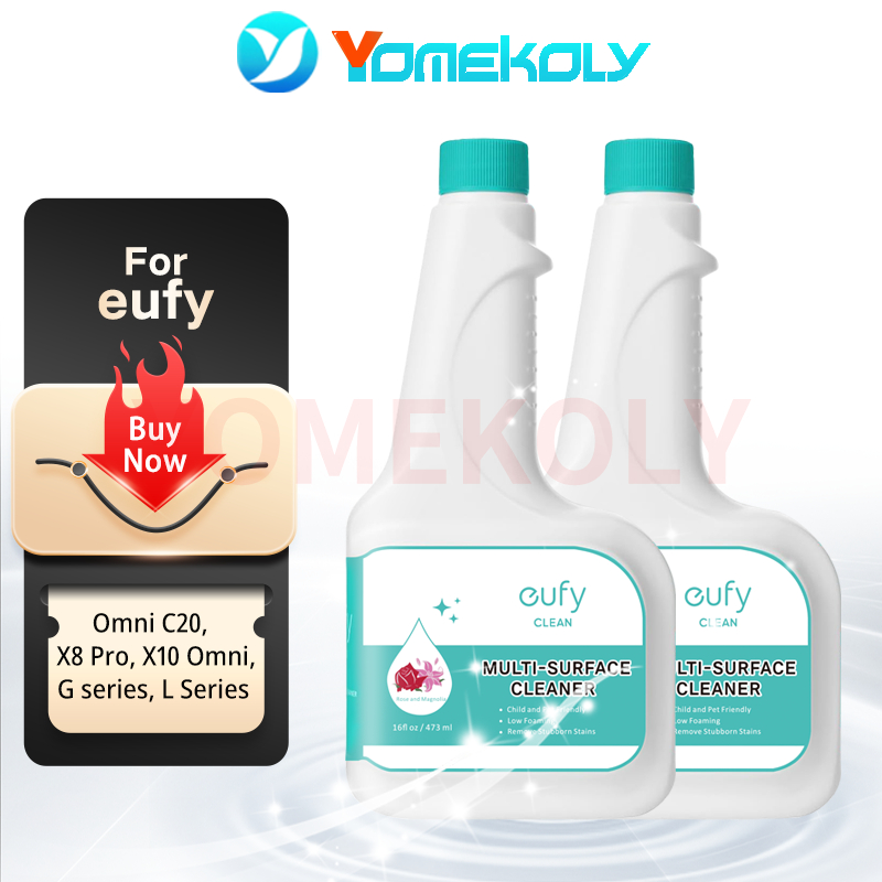 สําหรับ eufy X10 Pro / X9 Pro / X8 Hybrid / L35 Hybrid+ / G20 / G30 / L70 Hybrid Multi-Surface Clean