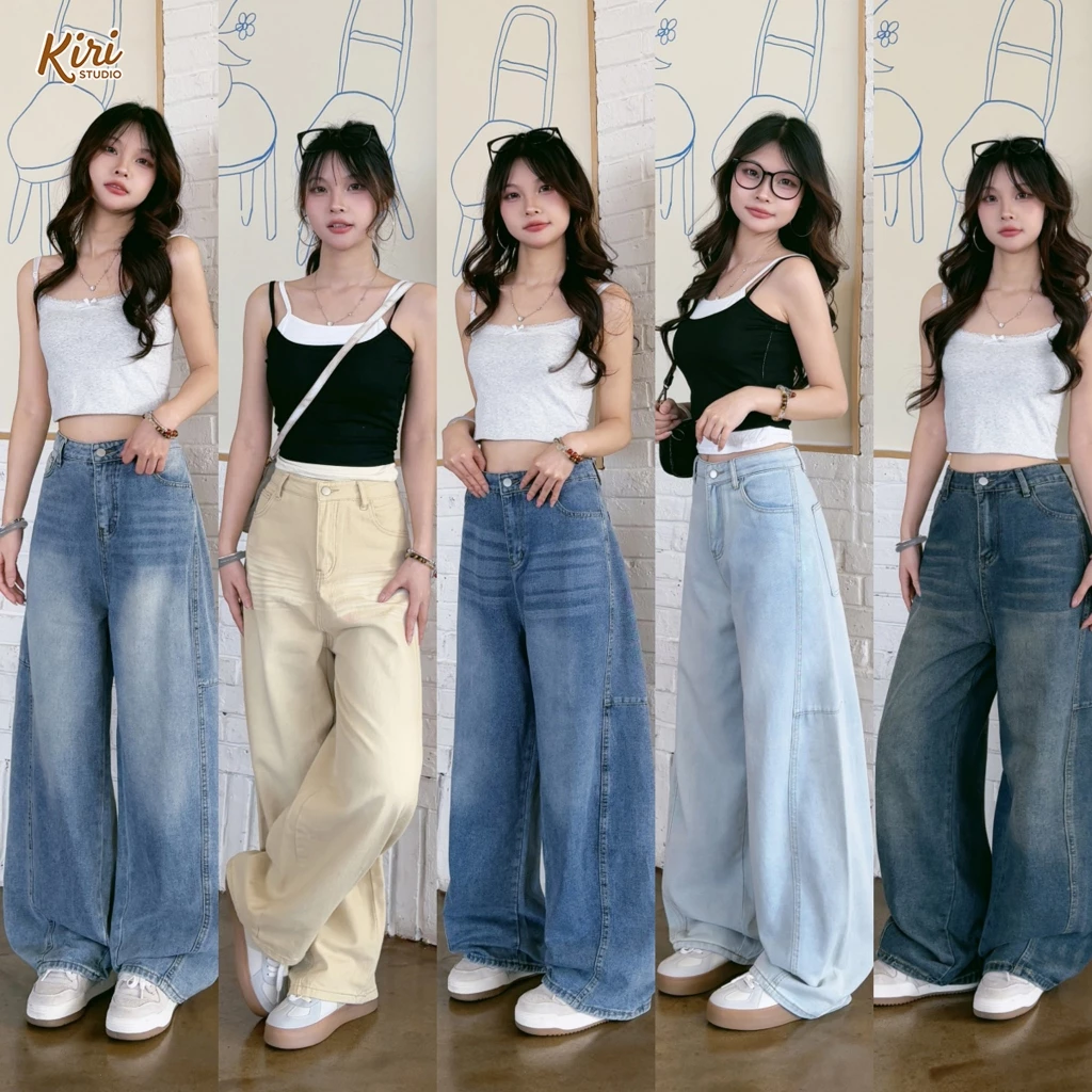7สี กางเกงยีนส์ กางเกงยีนส์ผู้หญิง ใส่สบาย แมทช์ง่ายมาก ออกแบบสวย#101301