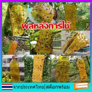 ใช้1ครั้ง ฆ่าแมลงวันได้100000ตัว สารล่อแมลงวันทอง เมทิลยูจินอล สเปรย์กาว 450ml ดักจับทอง กับดักแมลงวันทอง