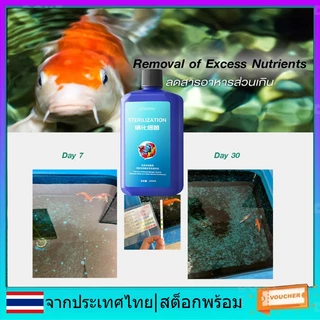 จุลินทรีย์ แบคทีเรีย บ่อปลา ลดปลา ย่อยสลายของเสีย