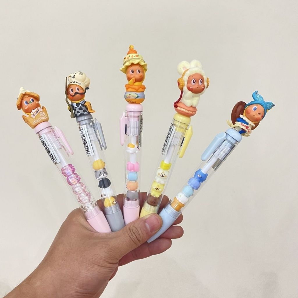 สําหรับ Mini Twinkle ปากกาเจล 0.5 มม.ปากกาสีดํา Savor The Moment การ์ตูนโรงเรียนนักเรียนเครื่องเขียนสํานักงาน