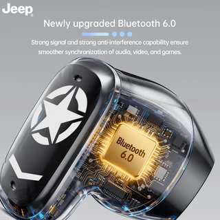 Jeep EW130 PRO หูฟังบลูทูธไร้สาย บลูทูธ6.0 เสียงดี HD Calls มี Powerbank พร้อมไมค์สำหรับ IOS Android