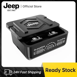 Jeep EW130 PRO หูฟังบลูทูธไร้สาย บลูทูธ6.0 เสียงดี HD Calls มี Powerbank พร้อมไมค์สำหรับ IOS Android