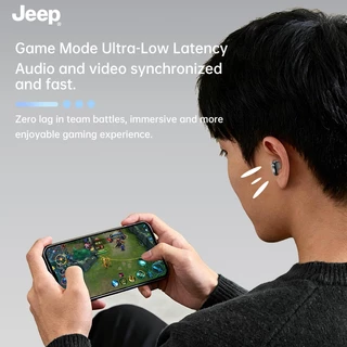 Jeep EW130 PRO หูฟังบลูทูธไร้สาย บลูทูธ6.0 เสียงดี HD Calls มี Powerbank พร้อมไมค์สำหรับ IOS Android