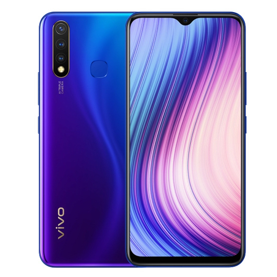 Vivo Y5s Global Edition (6+128GB) สมาร์ทโฟนโทรศัพท์มือสอง 6.53 นิ้ว