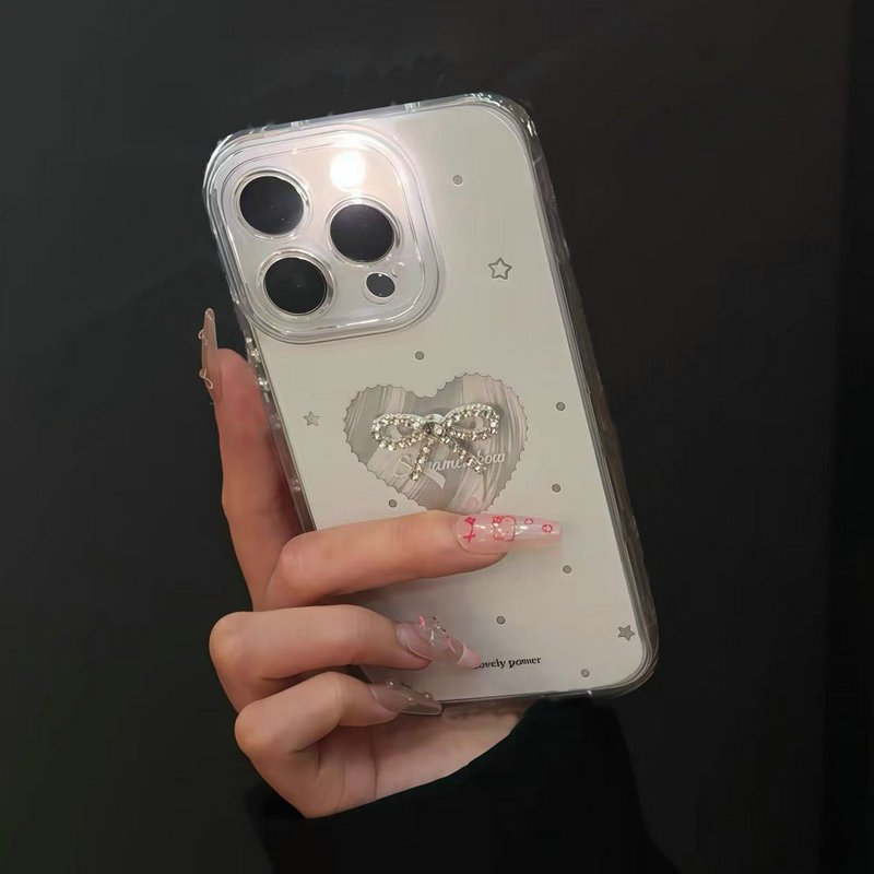 เคส Pearl Broken drill Lanyard For Huawei Honor X9C X8C X7C X5B 200 90 Smart 5G X9B X9A X9A X40 X30 