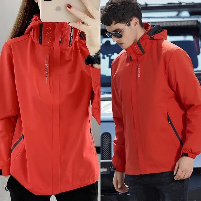 เสื้อกันฝนน้ำหนักเบา ระบายอากาศ แคมปิ้ง-เดินป่า กลางแจ้ง thumbnail 7