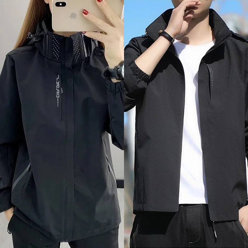 เสื้อกันฝนน้ำหนักเบา ระบายอากาศ แคมปิ้ง-เดินป่า กลางแจ้ง thumbnail 5