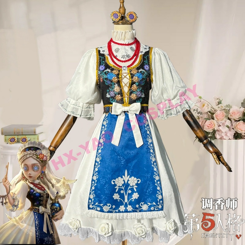 【HX-YAO】Identity Ⅴ Perfumer cosplay game costumes Vera Nair The Dove Like Judith เครื่องแต่งกายคอสเพลย์