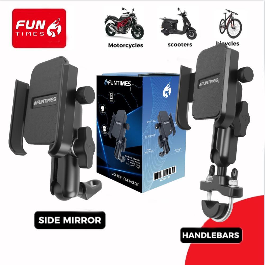 MOTORCYCLE HOLDER fMOTOWOLF MDL 2821 ที่วางโทรศัพท์จักรยาน