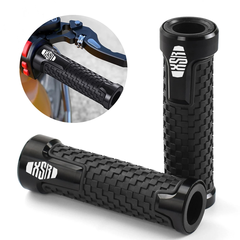 สําหรับYamaha XSR155 XSR900 XSR700 XSR 155 700 900 2022 2021 2020 ที่จับรถจักรยานยนต์ยางกันลื่นHandl