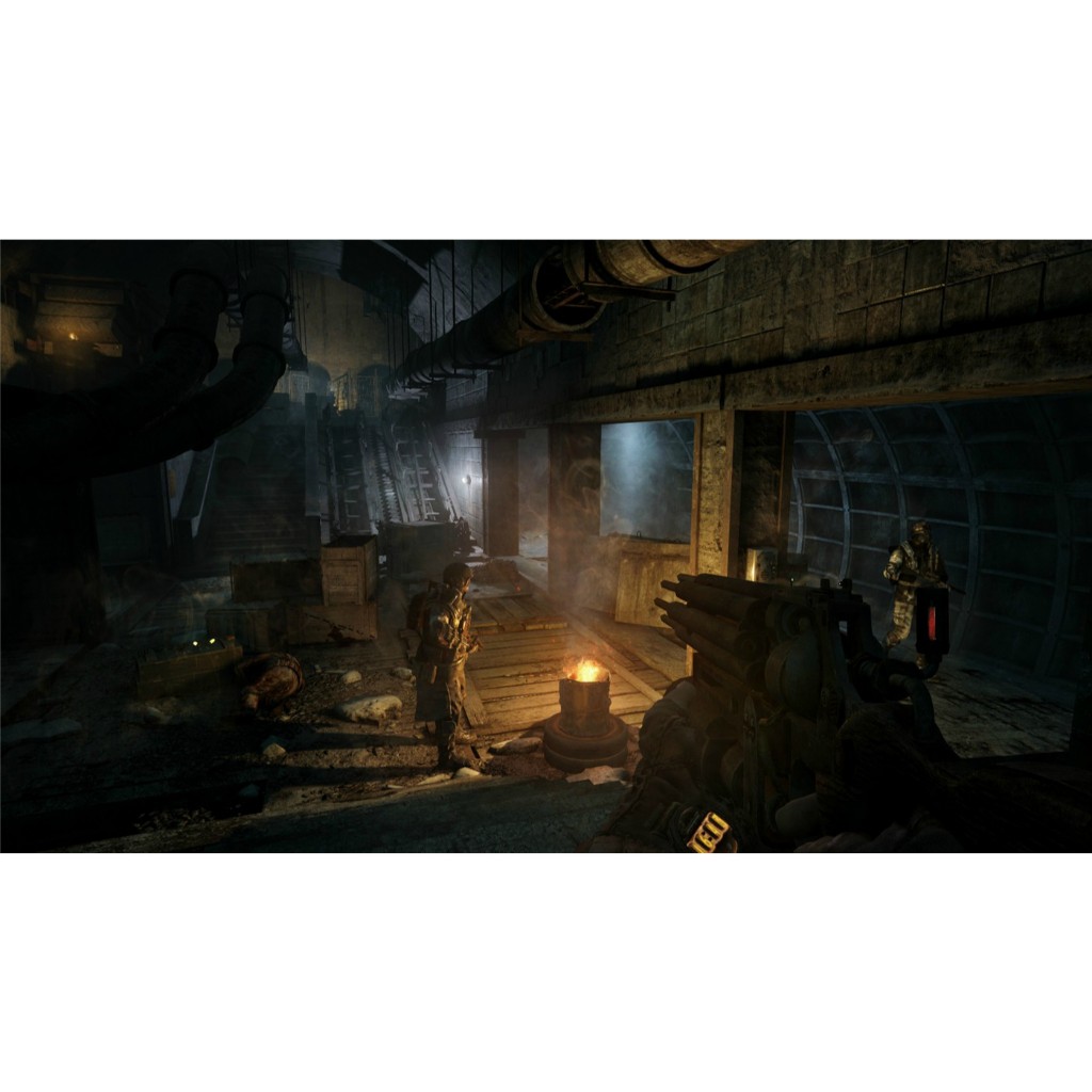 Subway: 2033 Remake Chinese Version Metro 2033 Redux PC คอมพิวเตอร์ Stand-alone การ์ดเกม Entity Ship