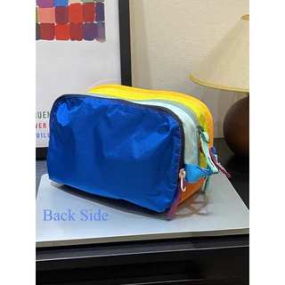 [ขายดี] T&B กระเป๋าเครื่องสําอางมัลติฟังก์ชั่นความจุขนาดใหญ่ Travel Vacation Toiletry Storage Bag พร้อมหลายชั้น #2506