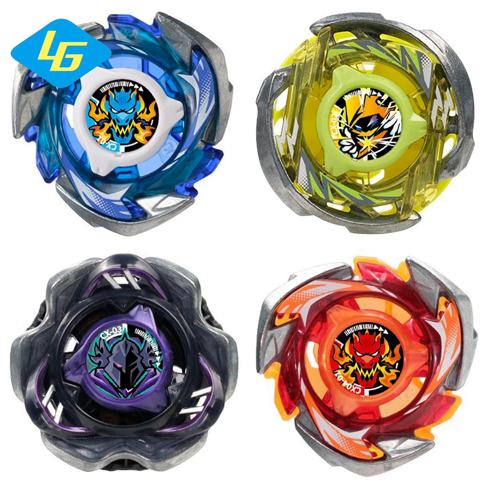 Beyblades Gyro X ของเล่น CX Gyro CX-01 Starter Dran Brave โลหะ Beyblade ของเล่นเด็กสําหรับเด็กของขวั
