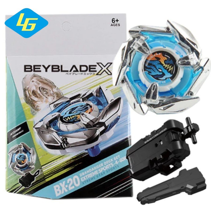 Beyblade X BX-20 Dran Dagger พร้อมชุด Launcher