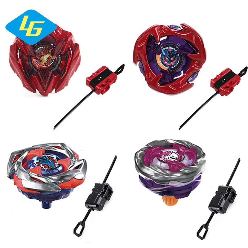 Beyblade X UX-11 Starter Impact Drake UX00-01 โลหะ Beyblade ทนทานของเล่นเด็กเด็กของขวัญวันเกิด